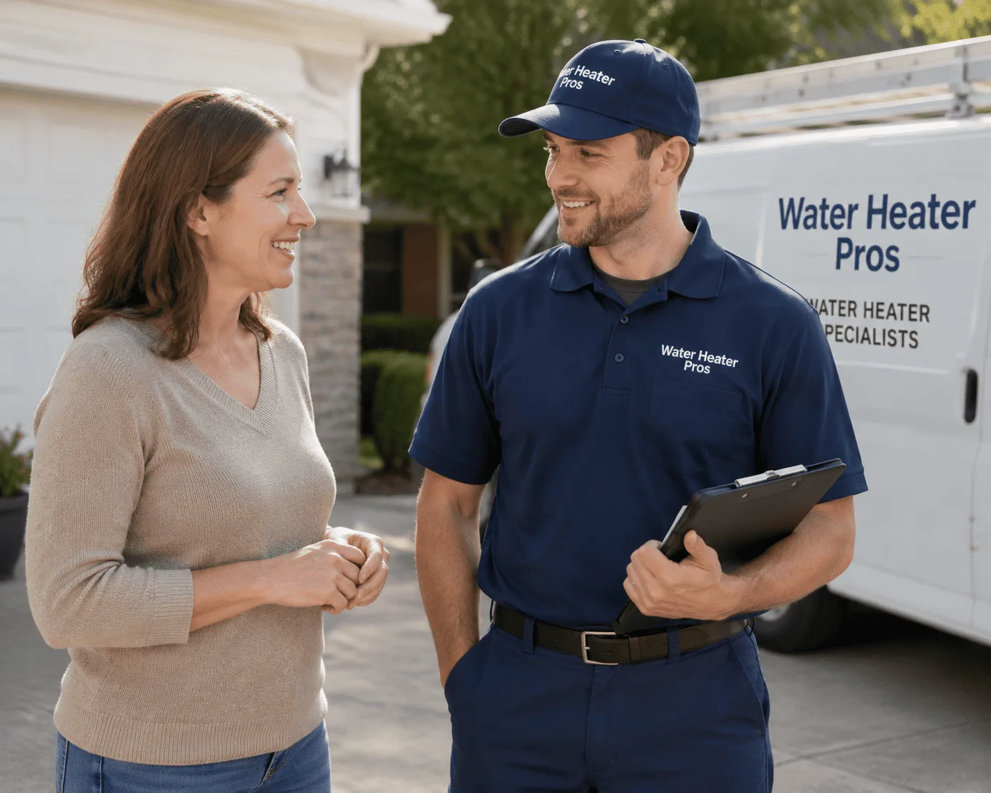 Water Heater Repair Help for Rogersville, PA