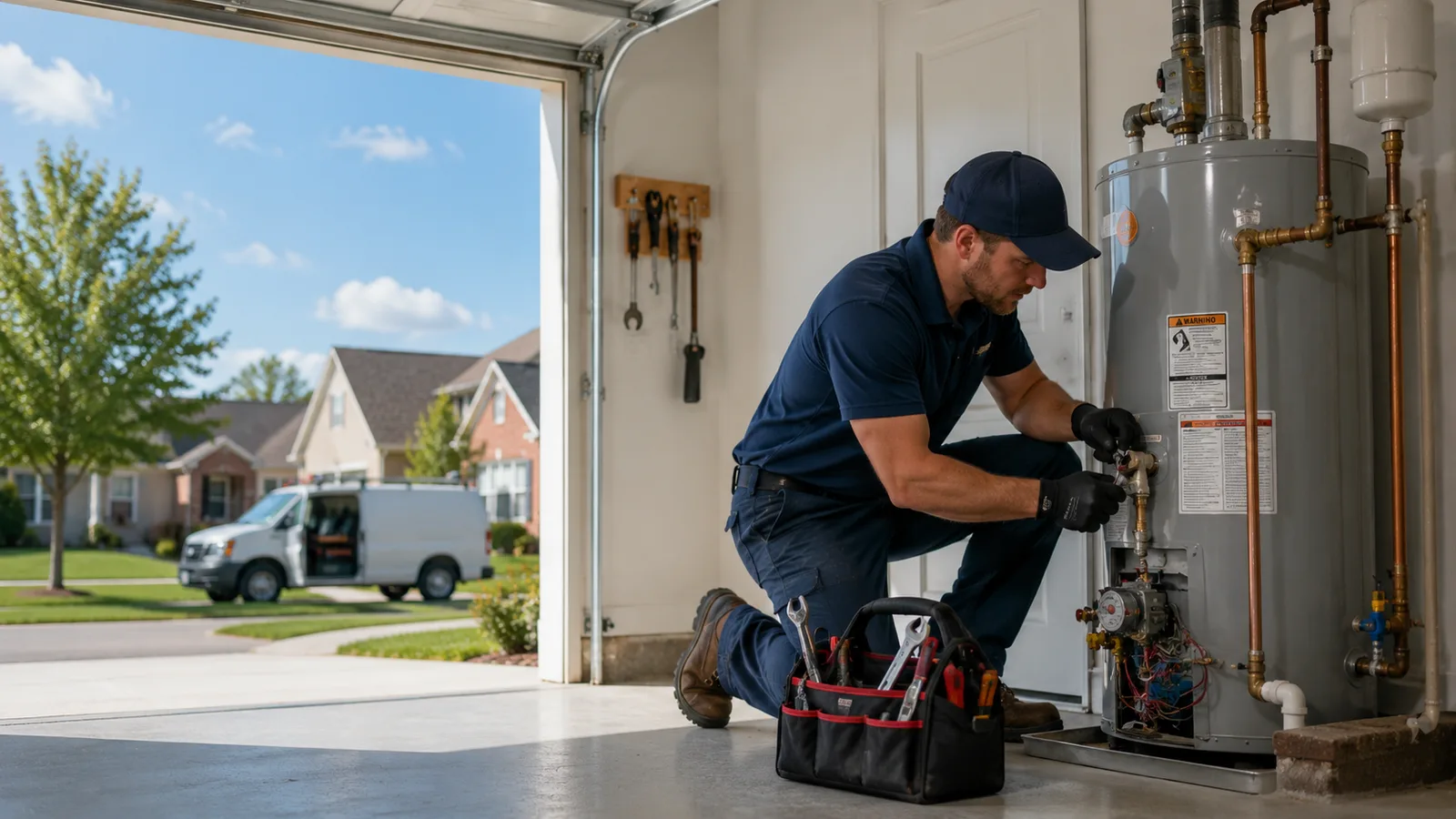 Trusted Water Heater Repair Professionals in Rogersville, PA